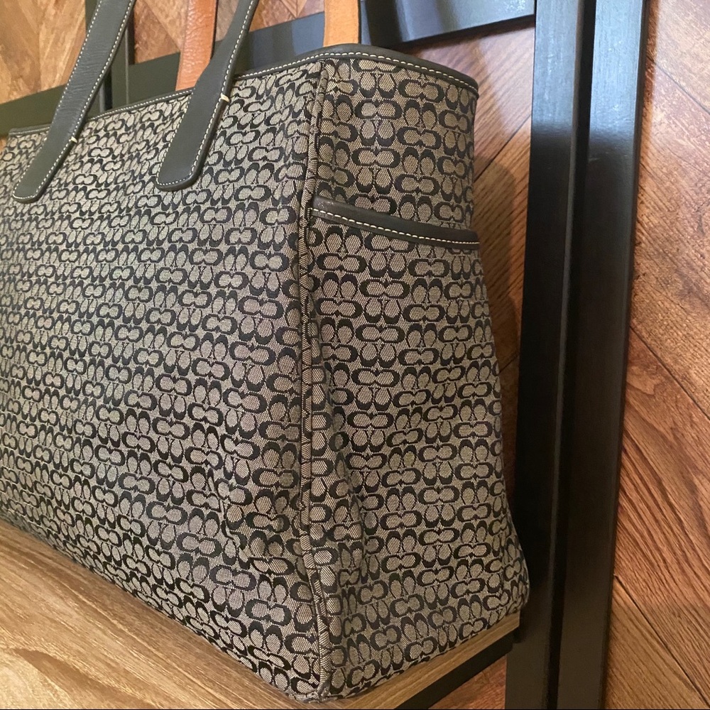 Coach - Mini Monogram Large Mutifunction Tote - K… - image 8
